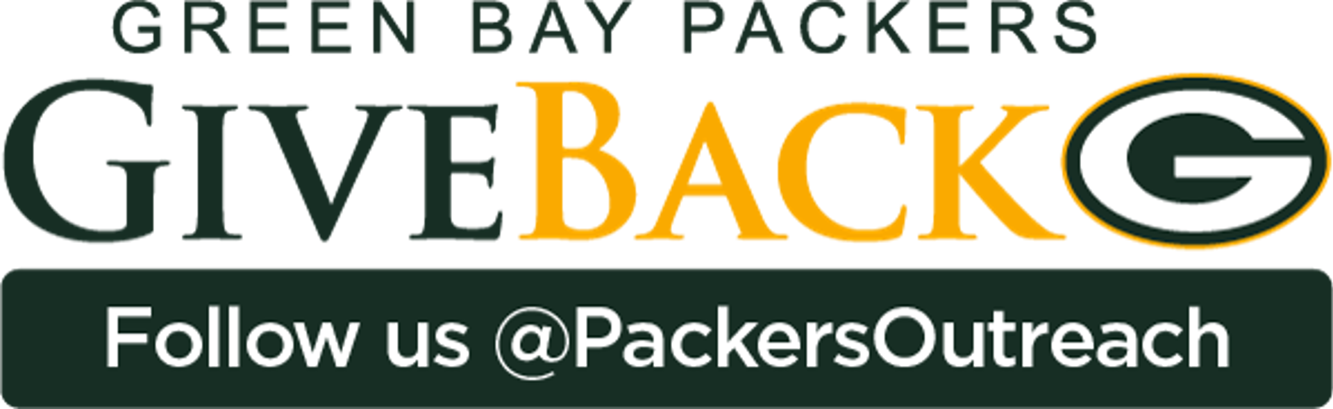 Packers Give Back Logo